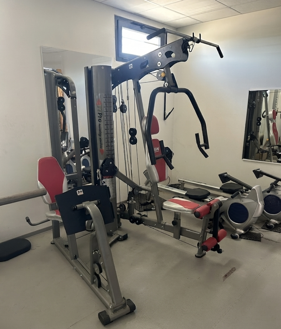 Salle de musculation